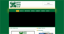 Desktop Screenshot of boyupbrookco-op.com.au